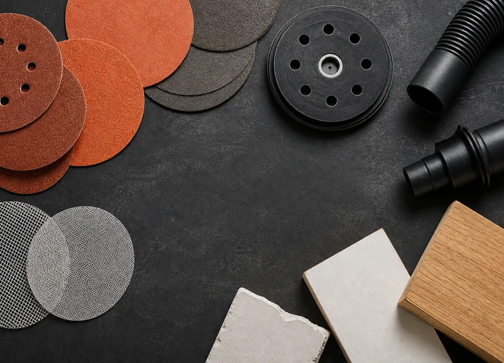 Disques abrasifs de plusieurs grains